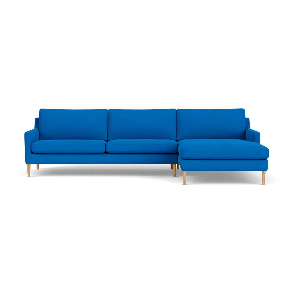 Astha Fabric Right Chaise Sofa