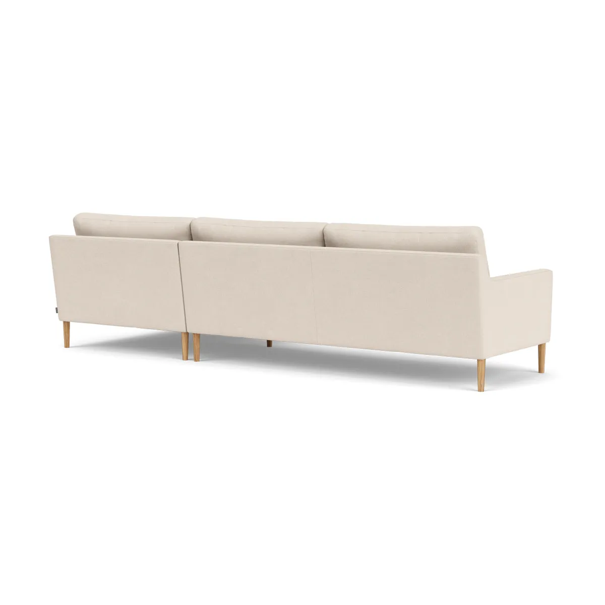 Astha Fabric Right Chaise Sofa
