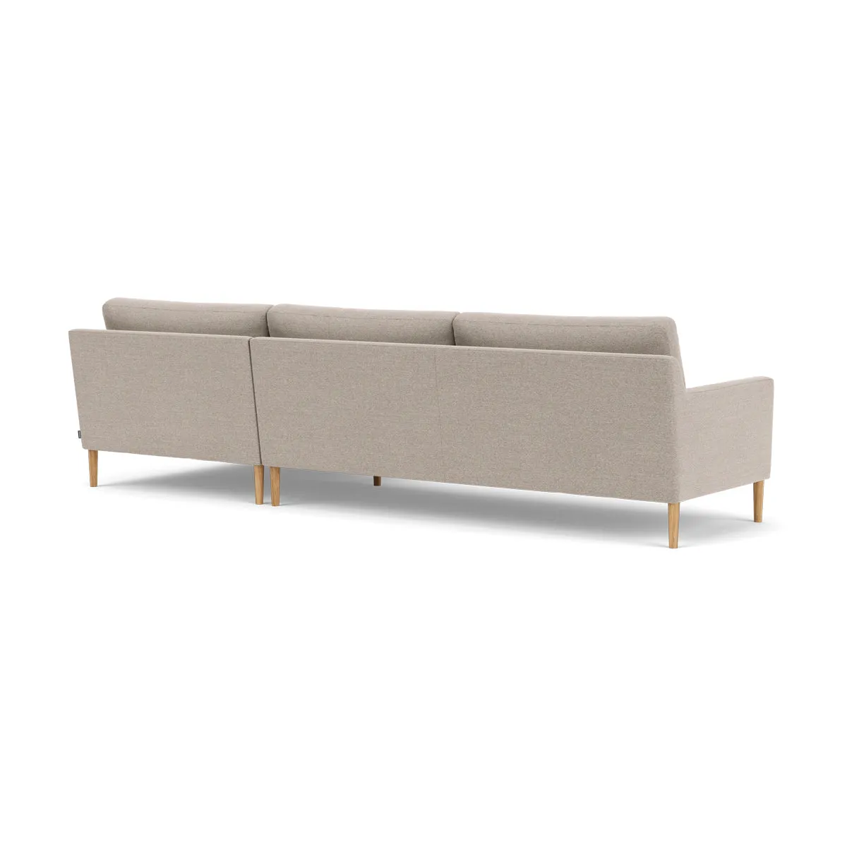 Astha Fabric Right Chaise Sofa