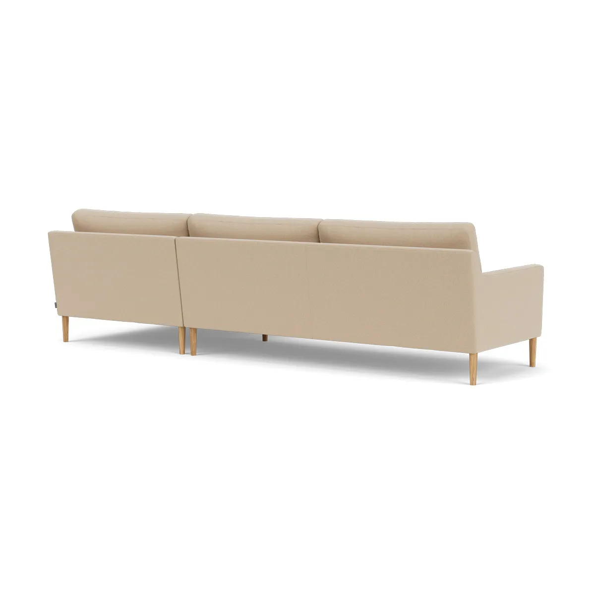 Astha Fabric Right Chaise Sofa