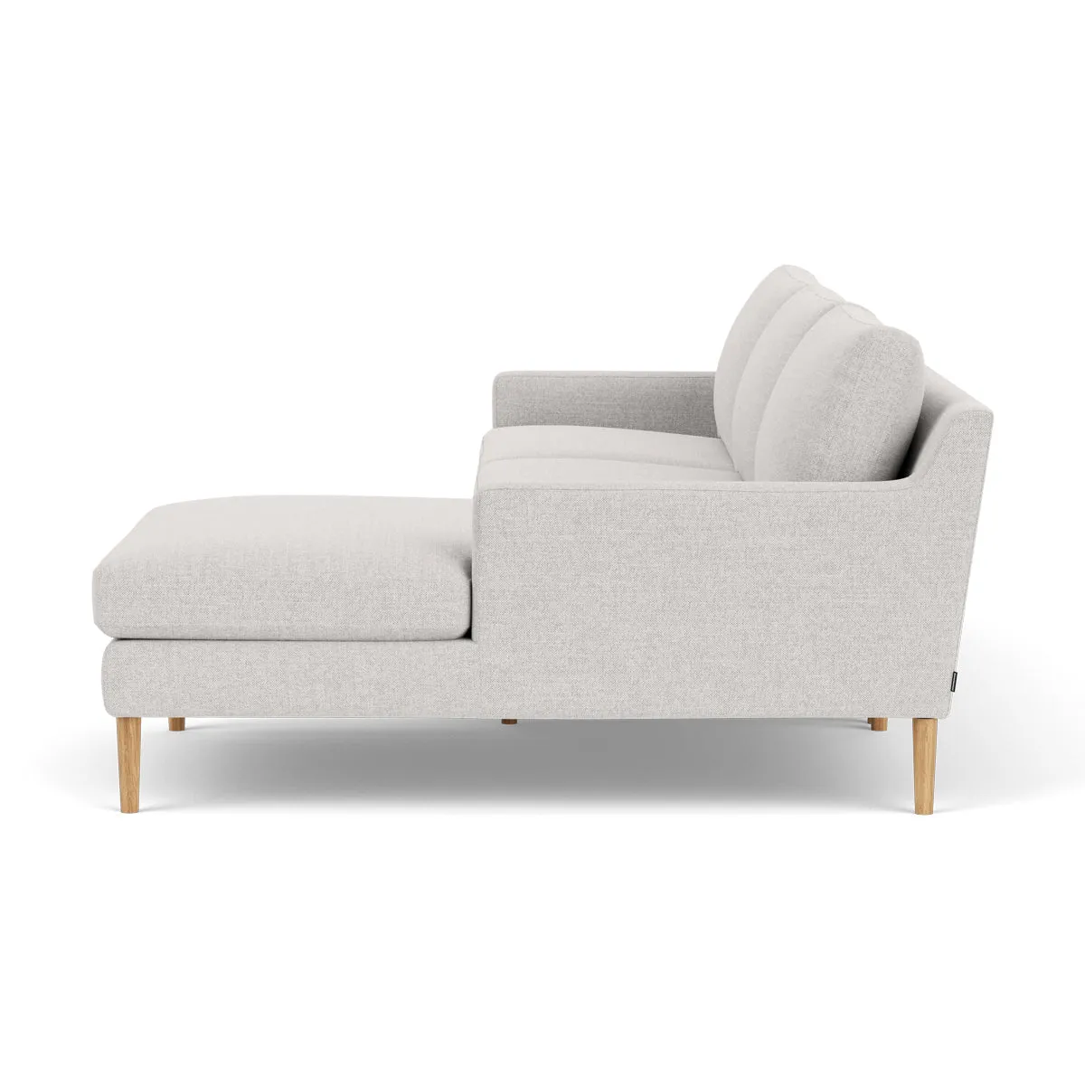 Astha Fabric Right Chaise Sofa