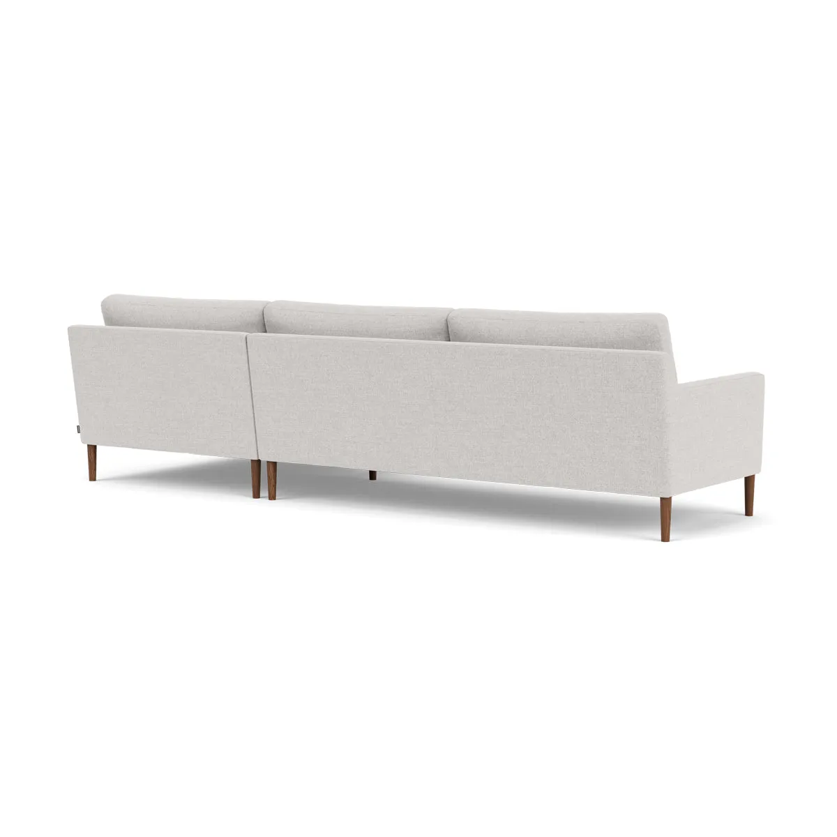 Astha Fabric Right Chaise Sofa
