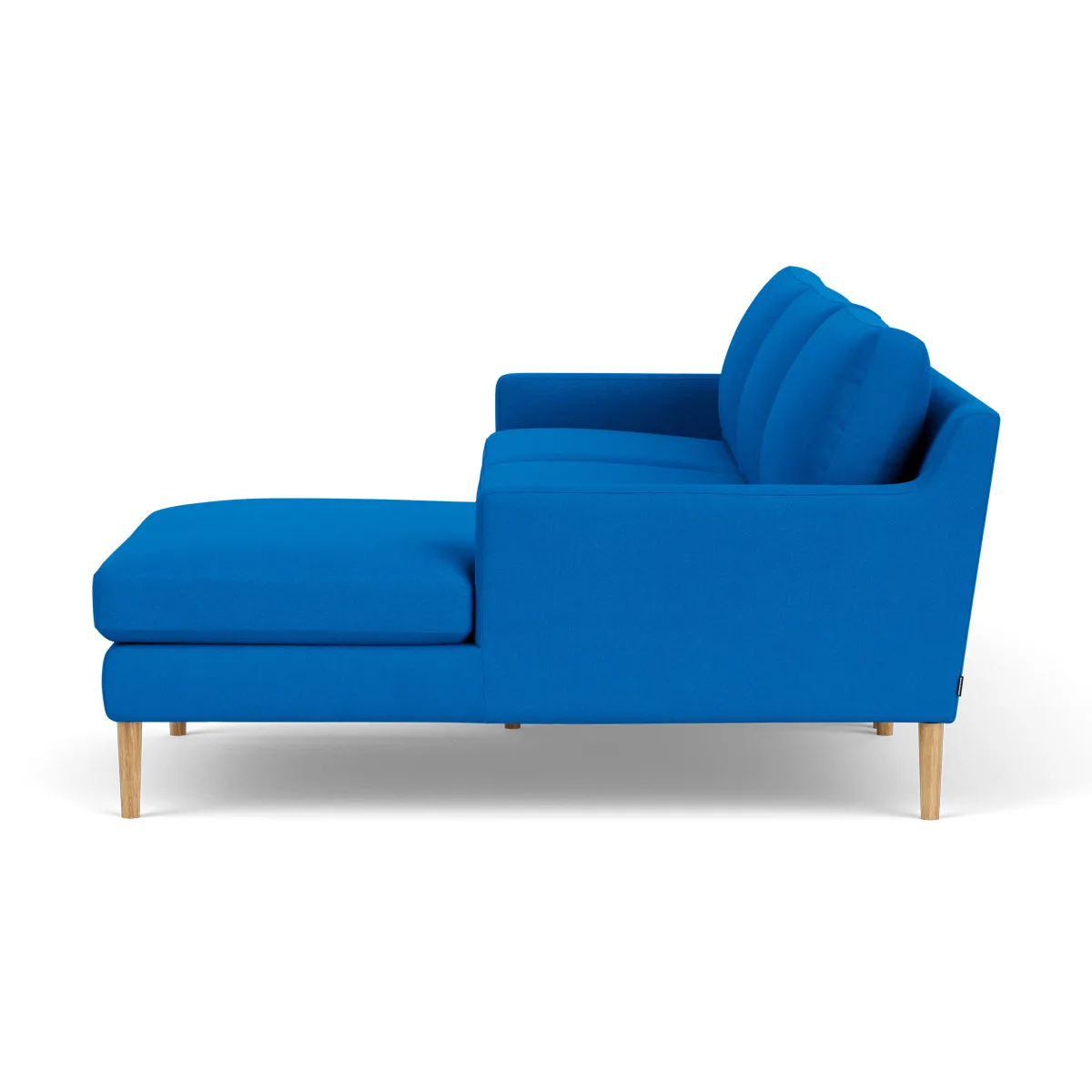 Astha Fabric Right Chaise Sofa