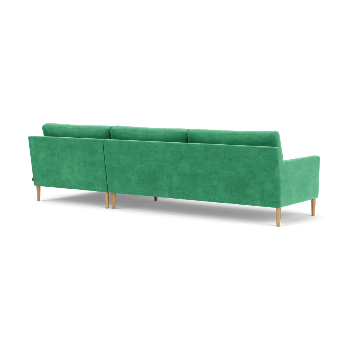 Astha Fabric Right Chaise Sofa