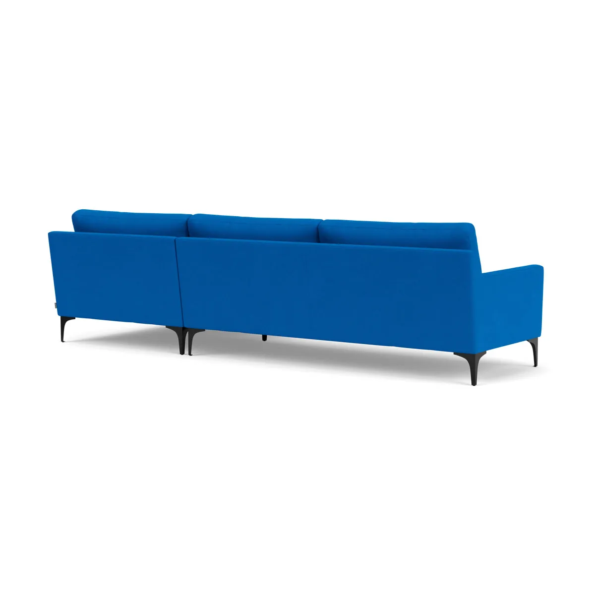 Astha Fabric Right Chaise Sofa