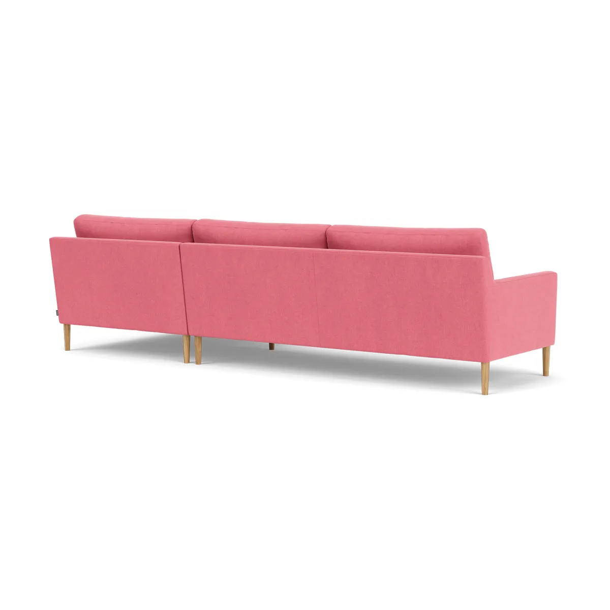 Astha Fabric Right Chaise Sofa