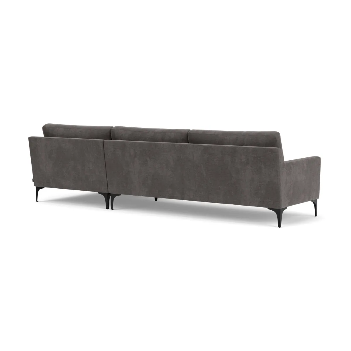 Astha Fabric Right Chaise Sofa