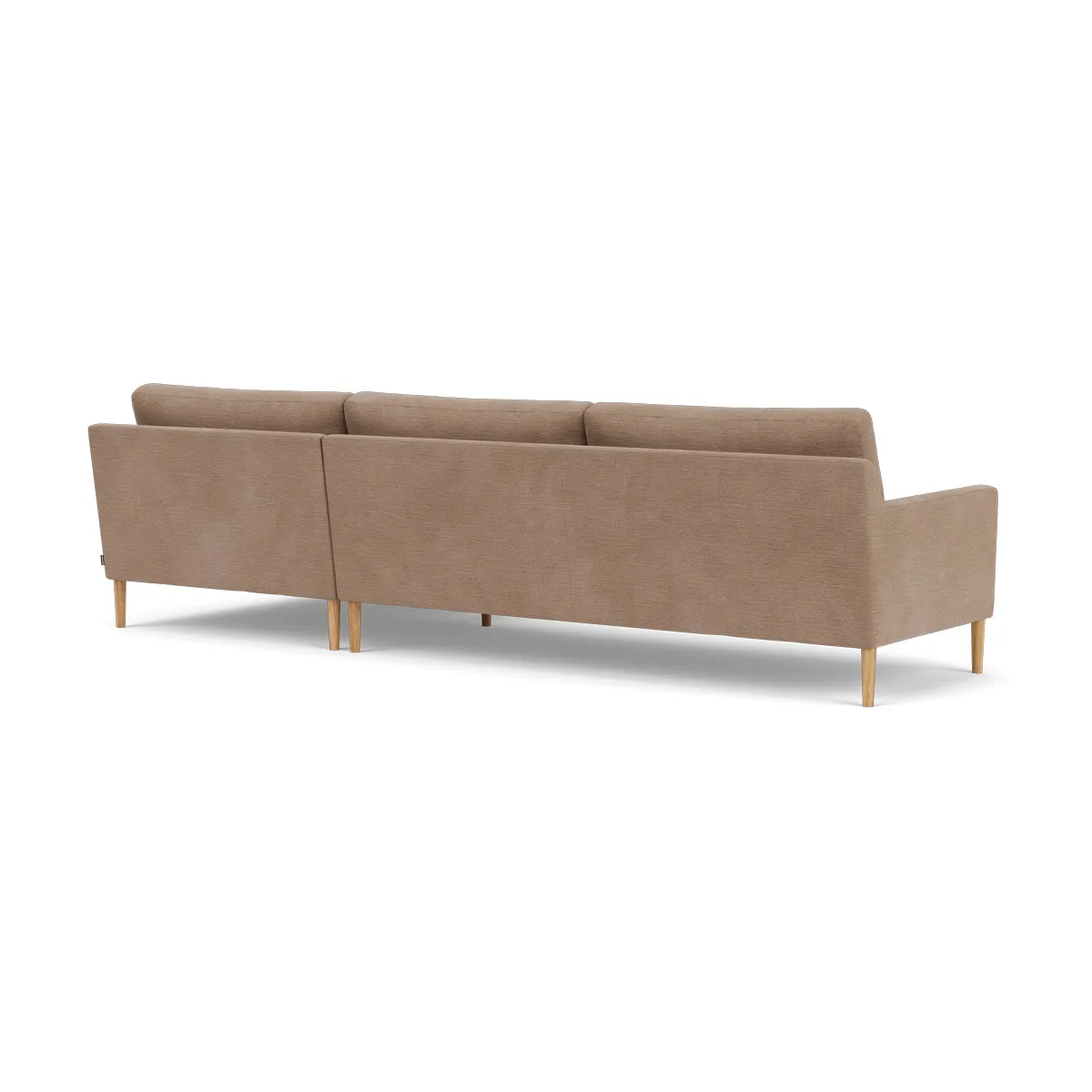 Astha Fabric Right Chaise Sofa