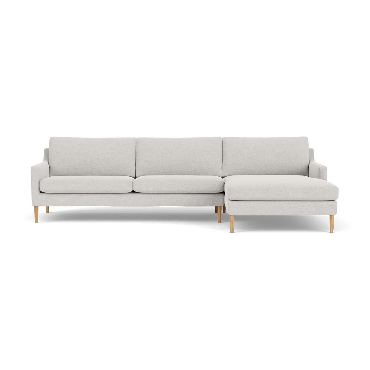 Astha Fabric Right Chaise Sofa