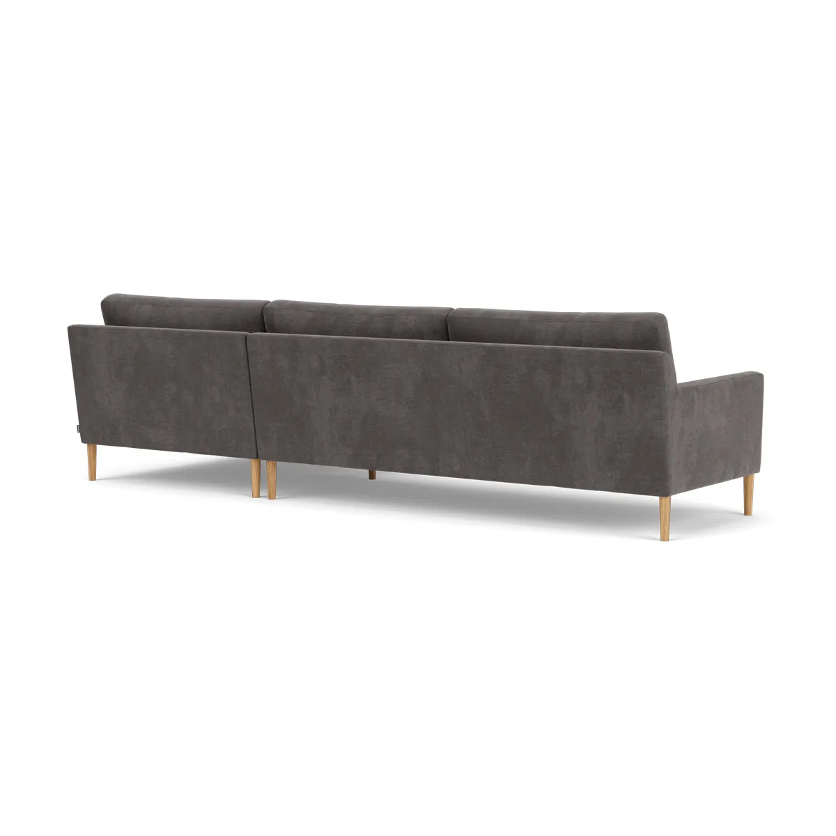 Astha Fabric Right Chaise Sofa