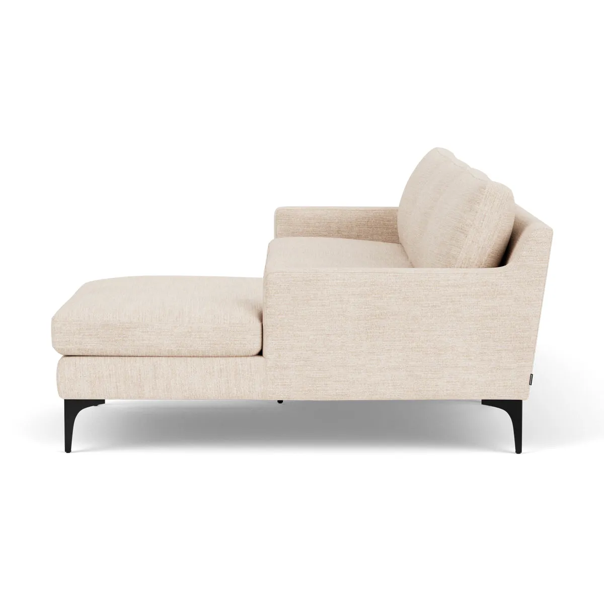 Astha Fabric Right Chaise Sofa