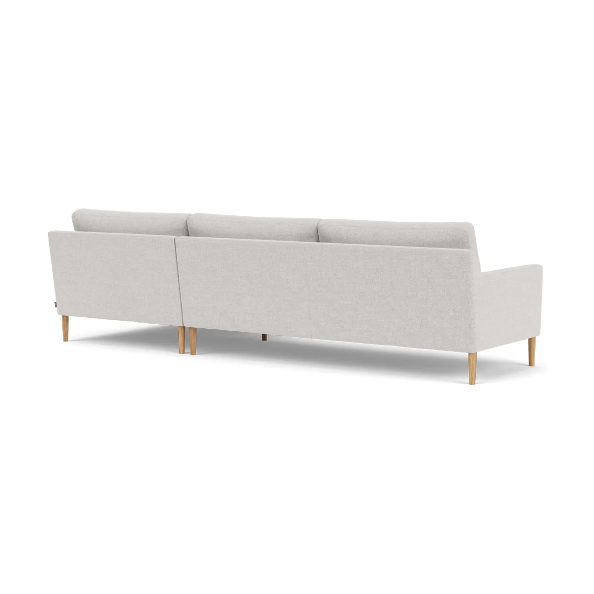 Astha Fabric Right Chaise Sofa