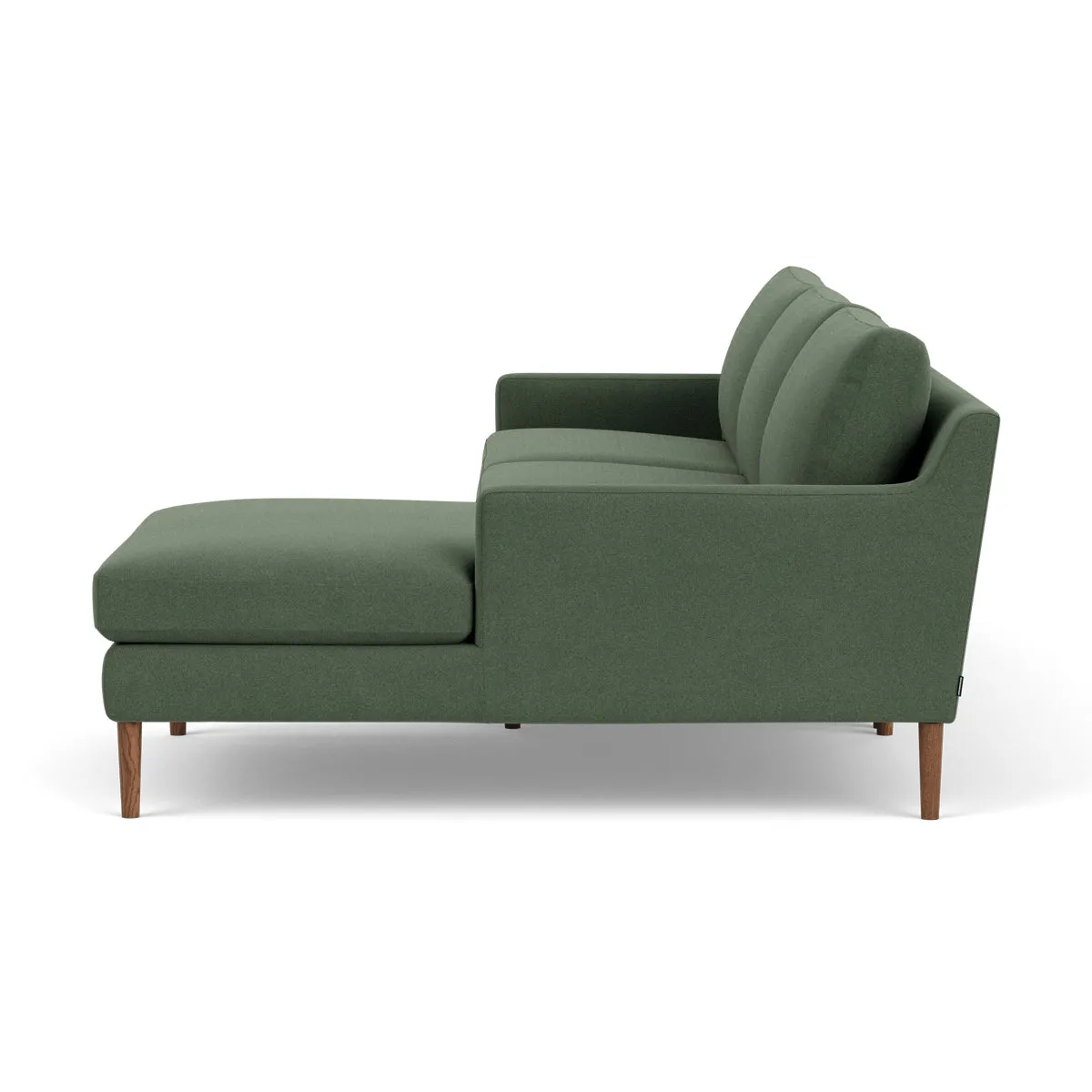 Astha Fabric Right Chaise Sofa