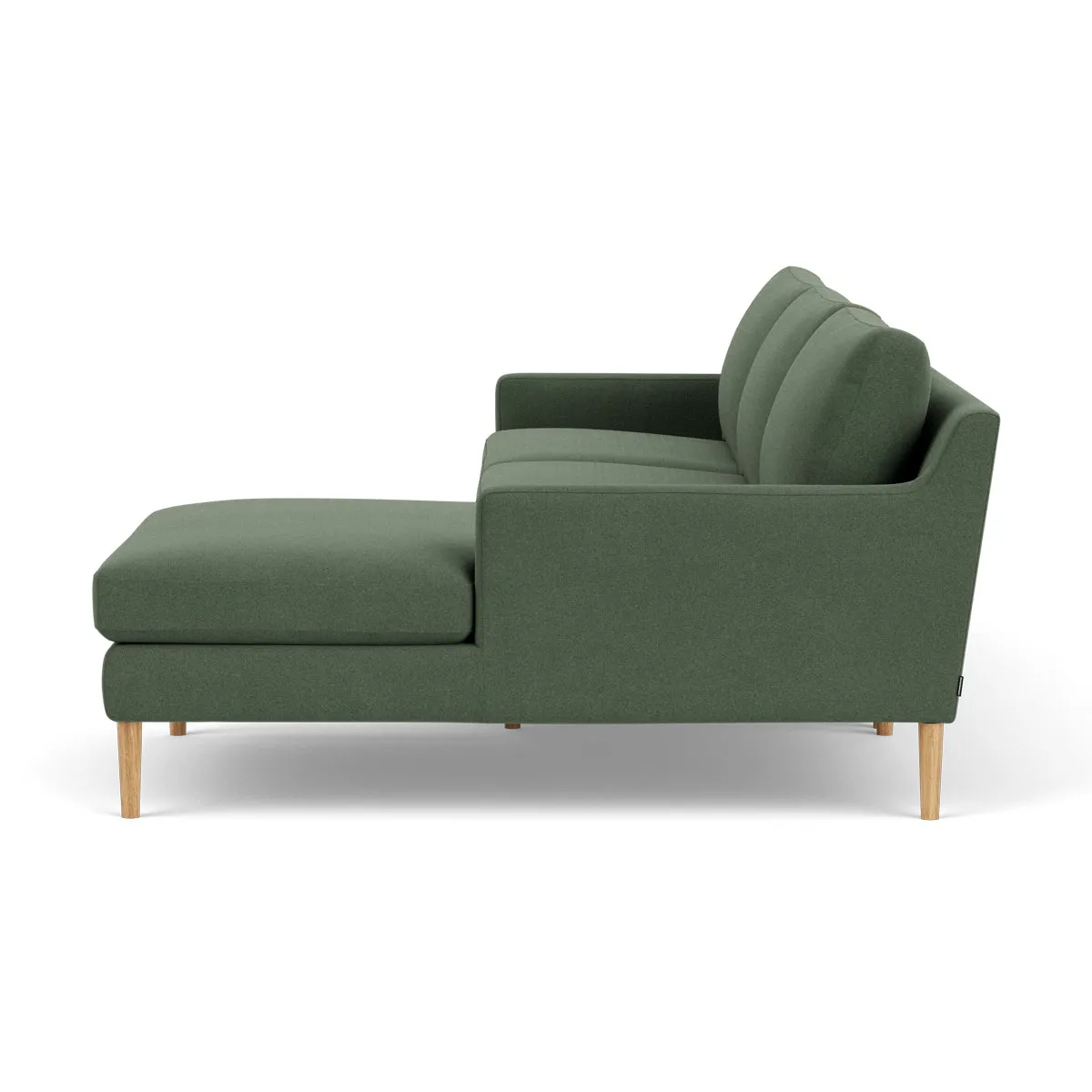 Astha Fabric Right Chaise Sofa