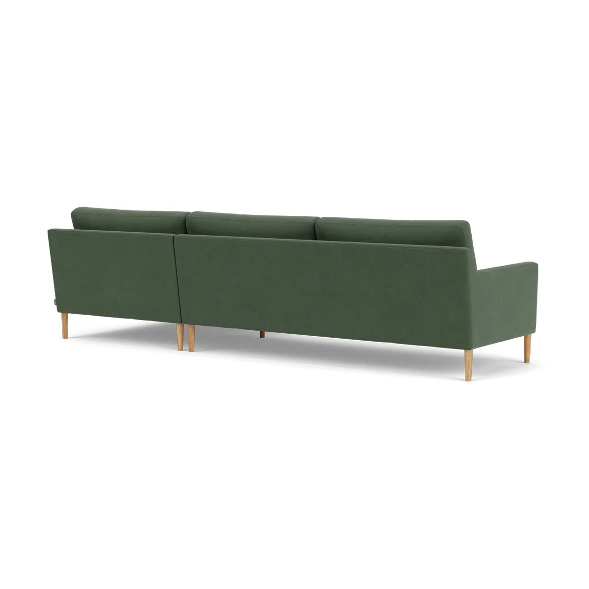 Astha Fabric Right Chaise Sofa