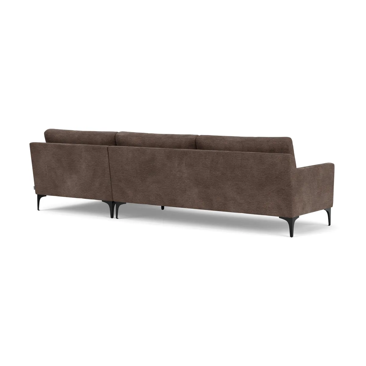 Astha Fabric Right Chaise Sofa