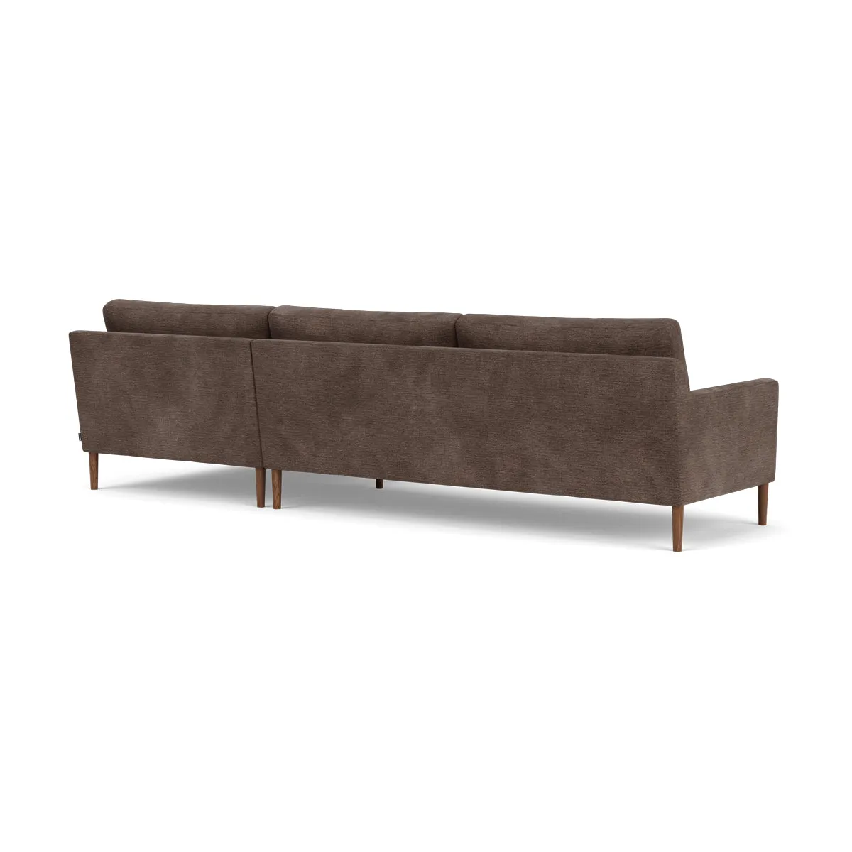 Astha Fabric Right Chaise Sofa