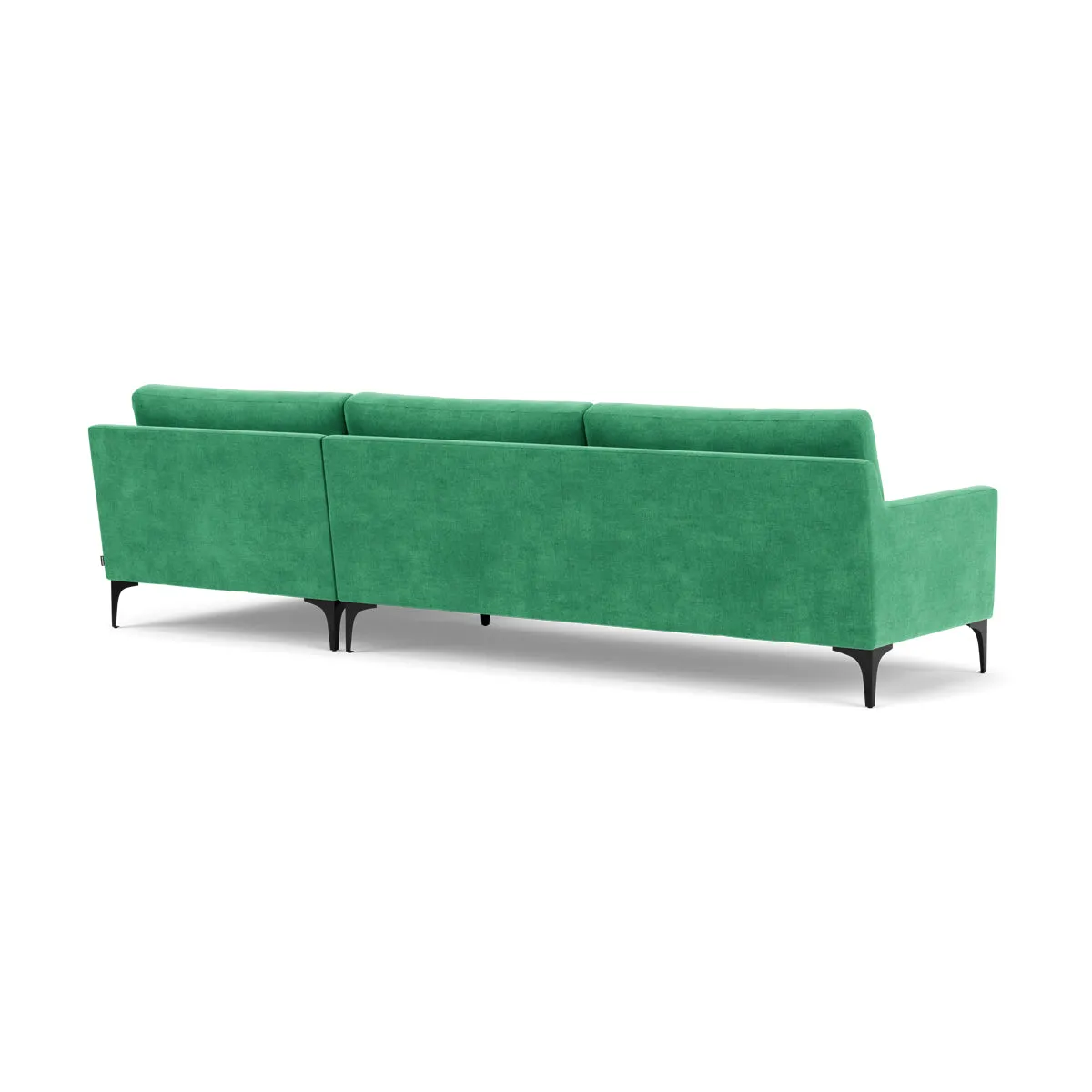 Astha Fabric Right Chaise Sofa