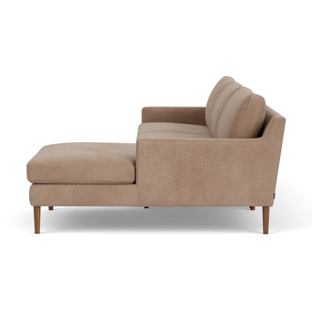 Astha Fabric Right Chaise Sofa