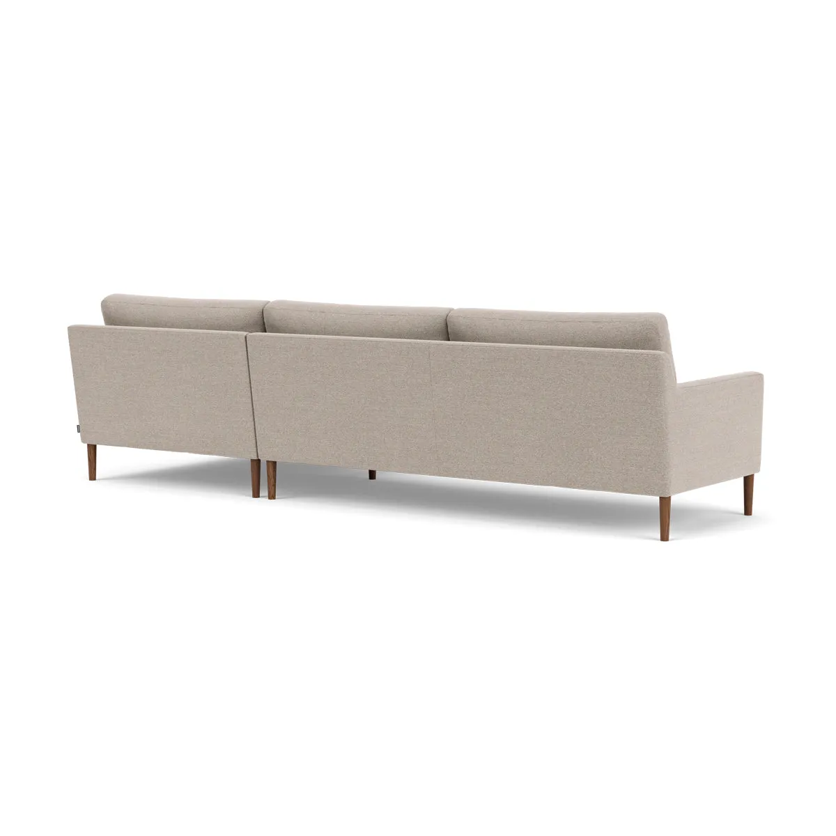 Astha Fabric Right Chaise Sofa