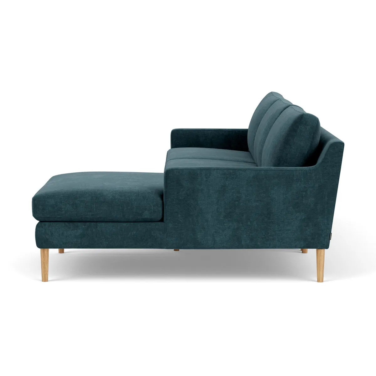 Astha Fabric Right Chaise Sofa