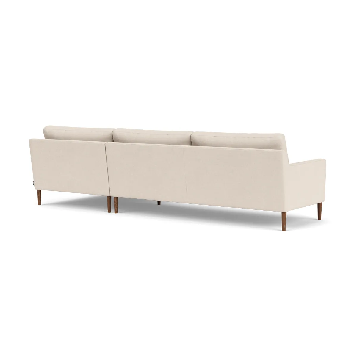 Astha Fabric Right Chaise Sofa