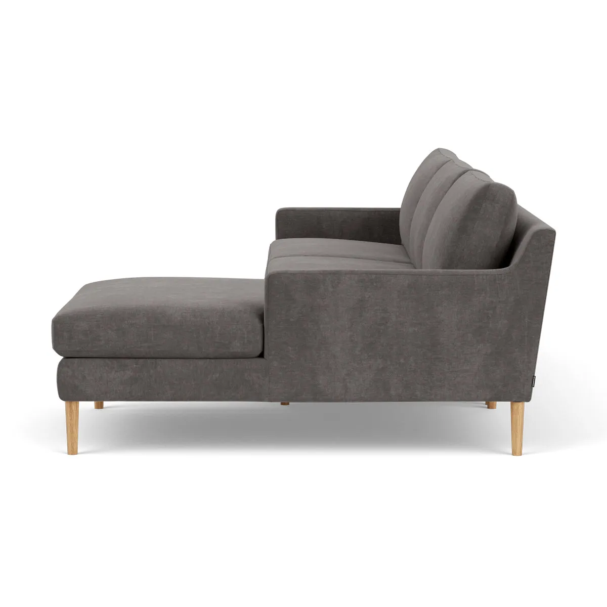 Astha Fabric Right Chaise Sofa
