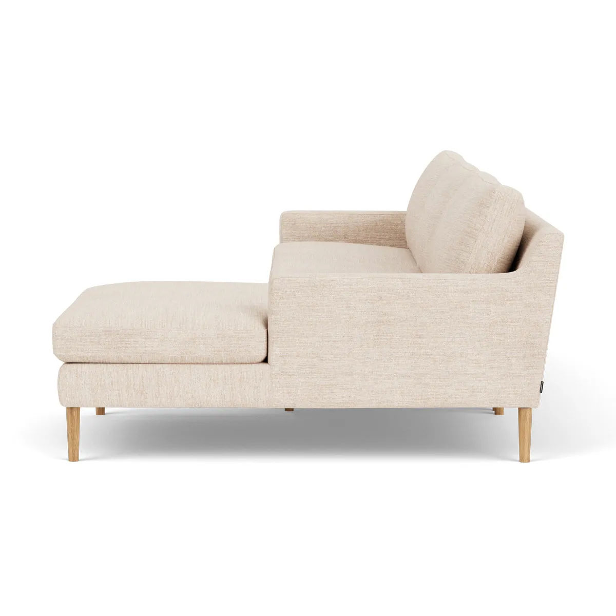 Astha Fabric Right Chaise Sofa
