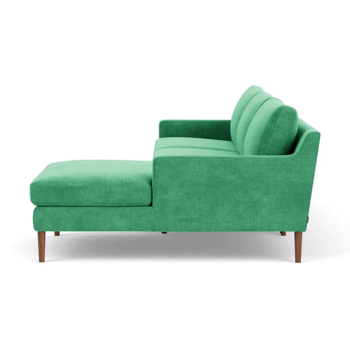Astha Fabric Right Chaise Sofa