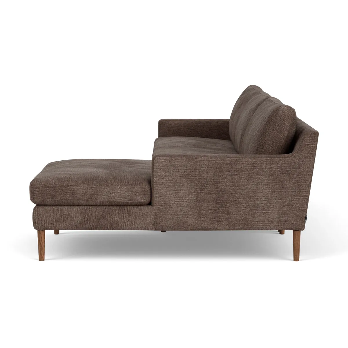 Astha Fabric Right Chaise Sofa