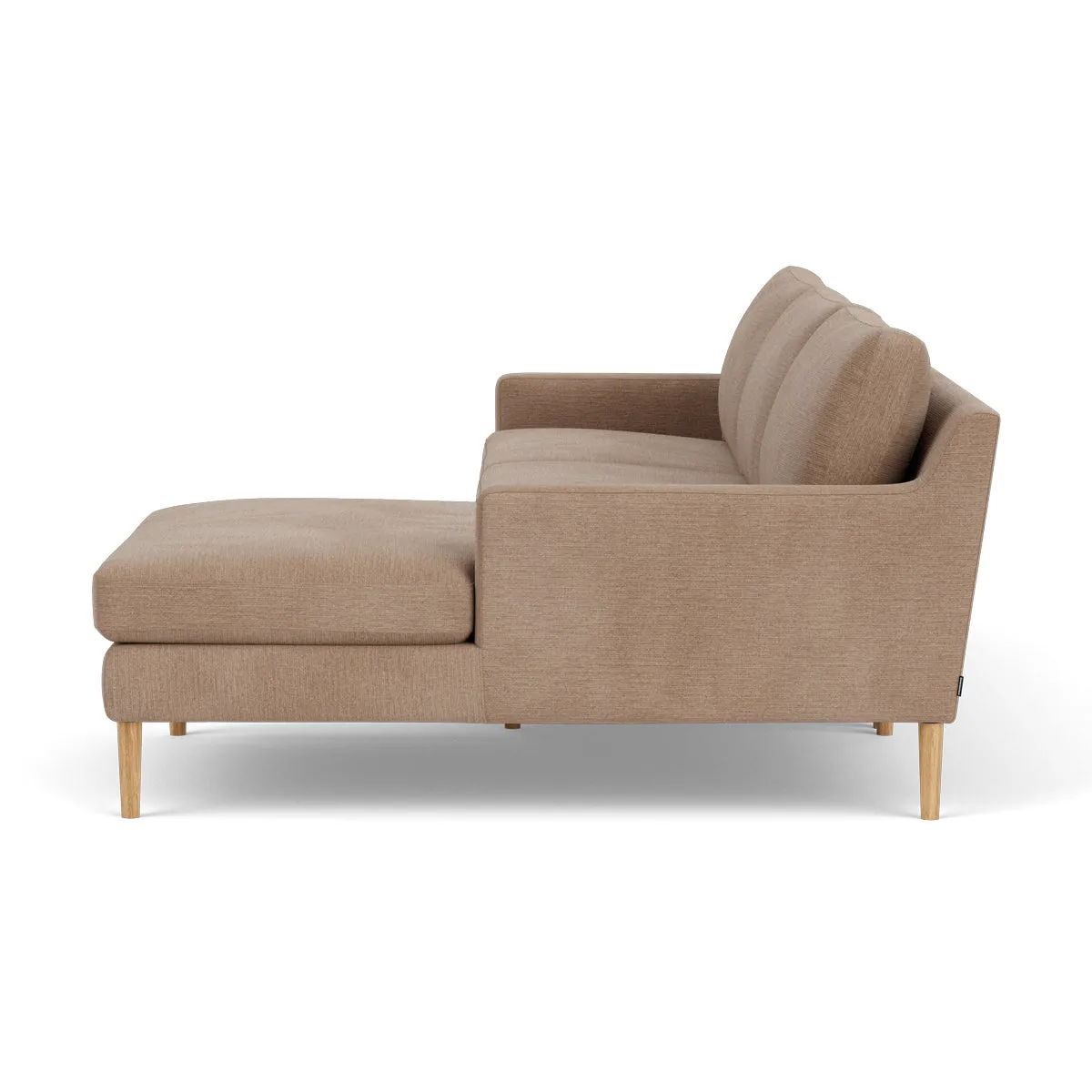Astha Fabric Right Chaise Sofa