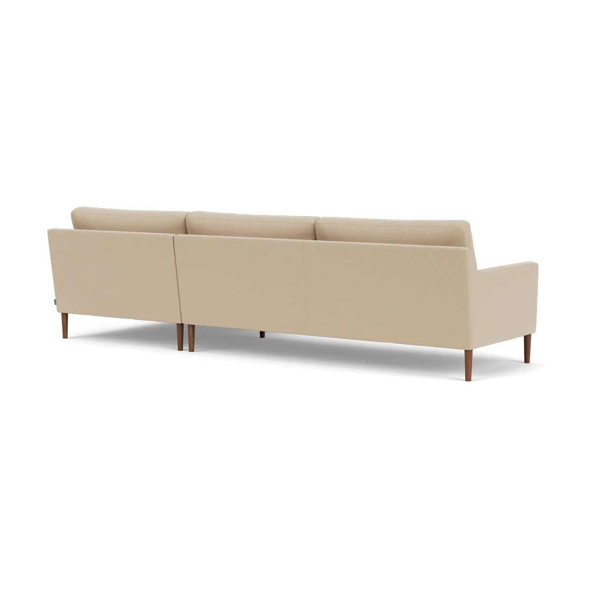 Astha Fabric Right Chaise Sofa