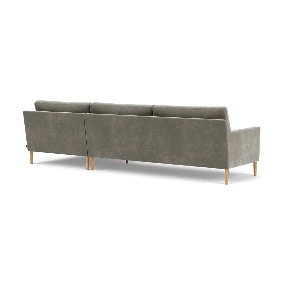 Astha Fabric Right Chaise Sofa