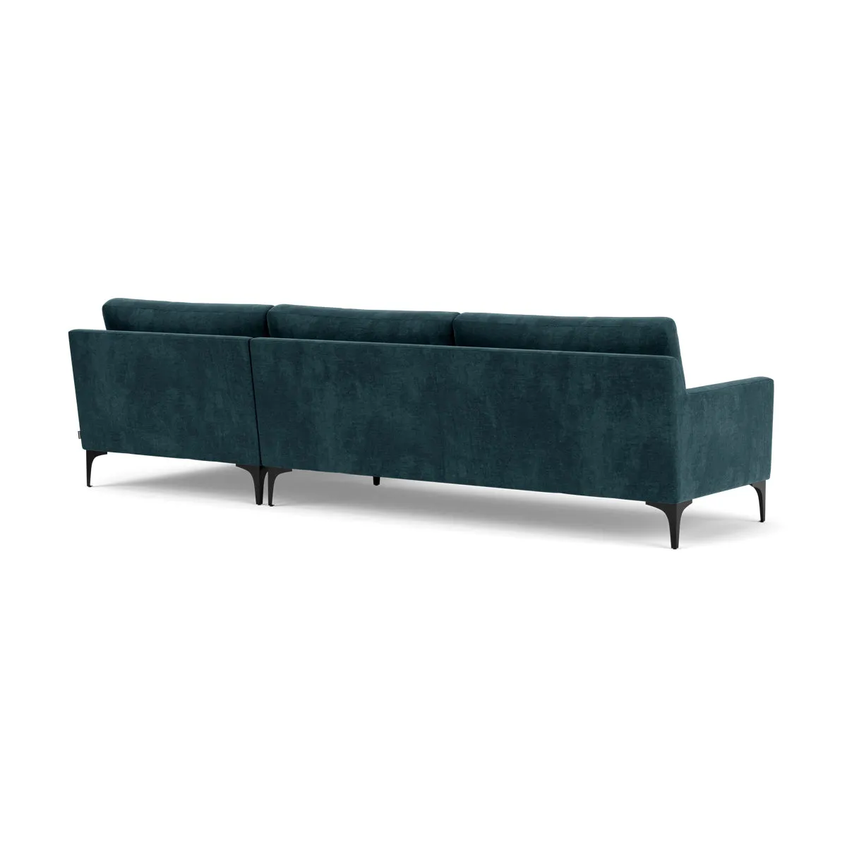 Astha Fabric Right Chaise Sofa