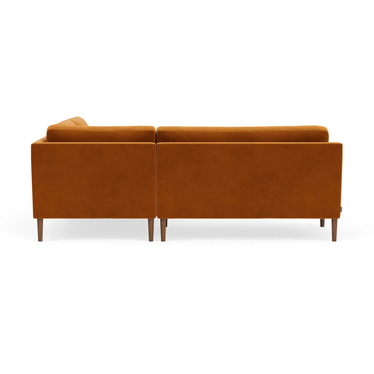 Astha Velvet Right Corner Sofa