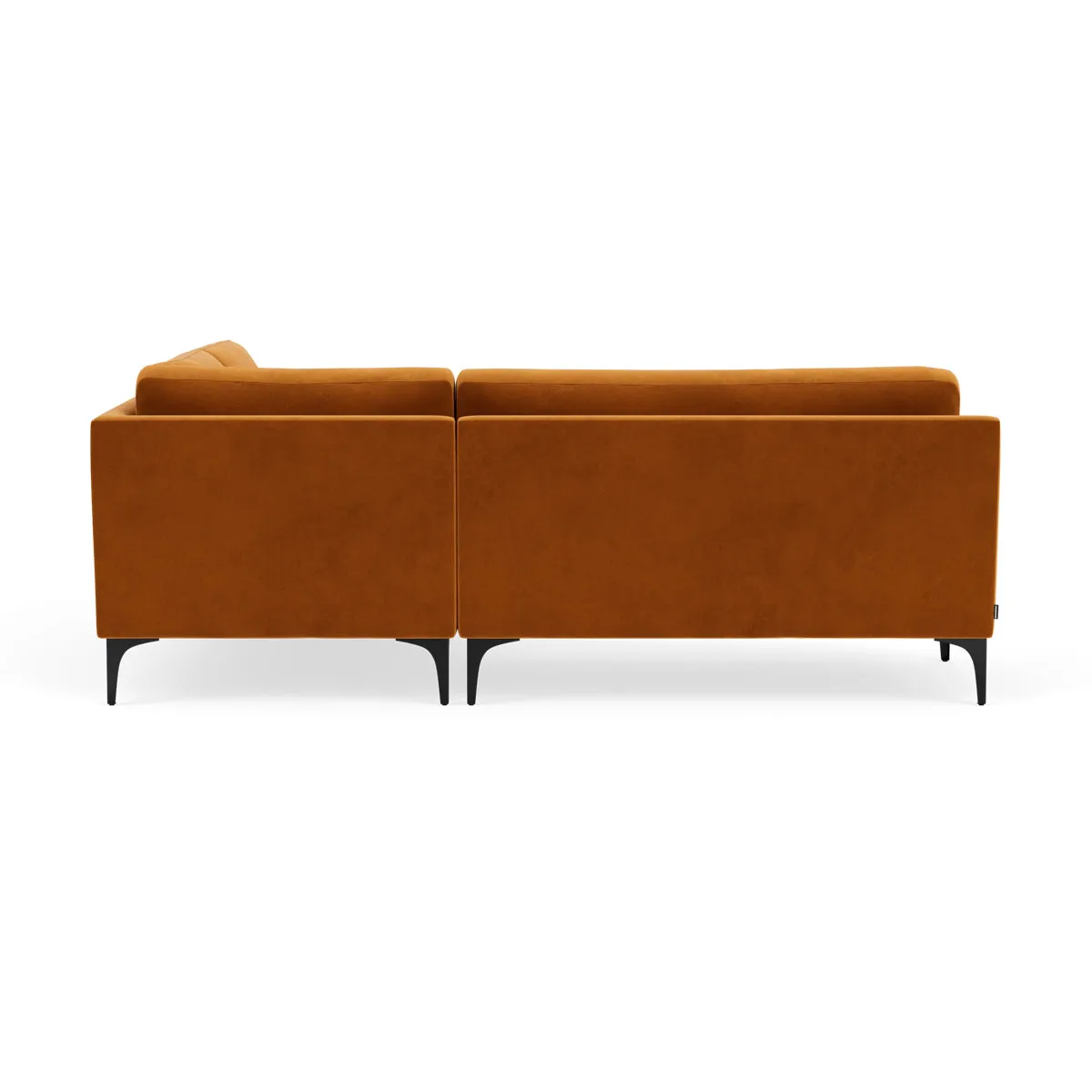 Astha Velvet Right Corner Sofa