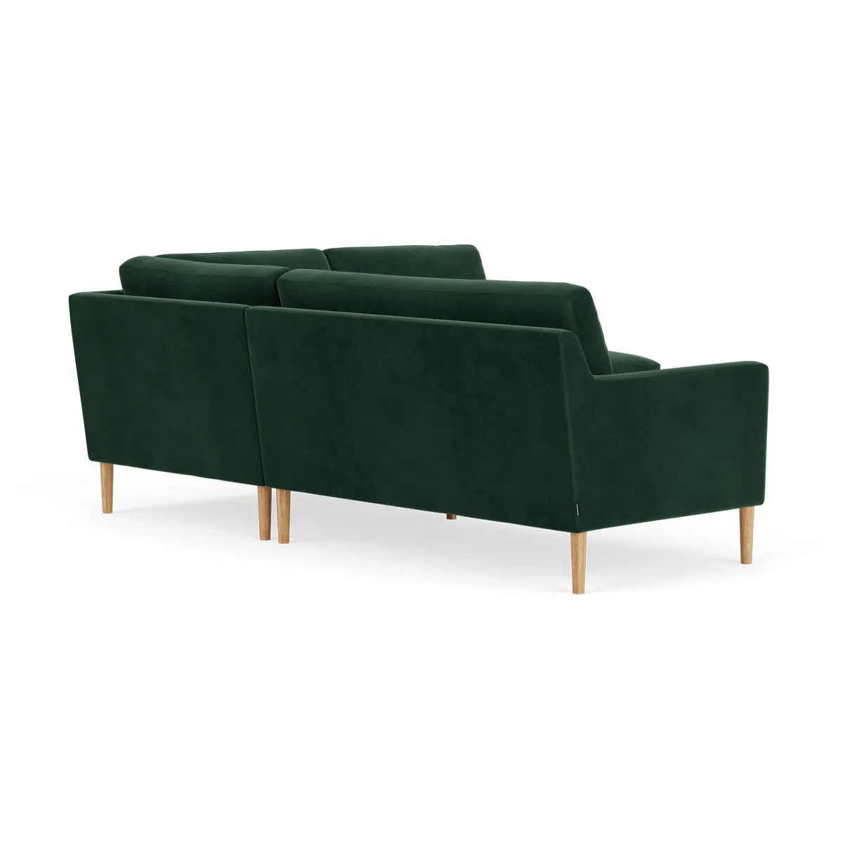 Astha Velvet Right Corner Sofa
