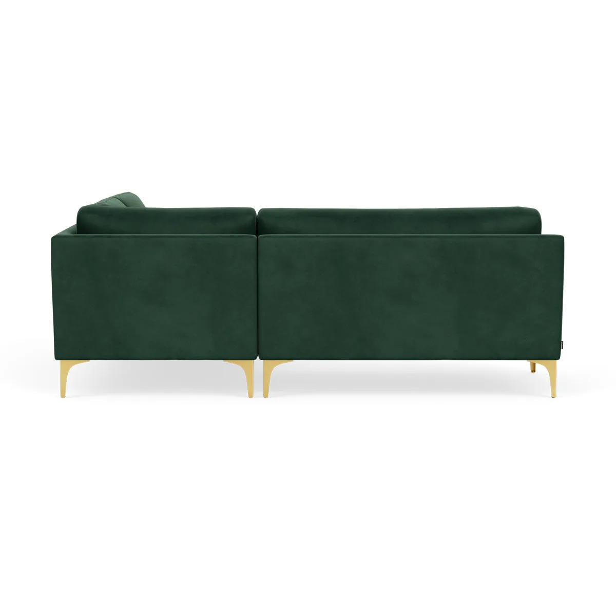 Astha Velvet Right Corner Sofa
