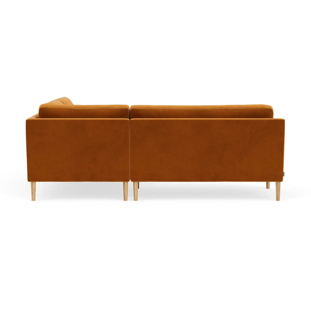 Astha Velvet Right Corner Sofa
