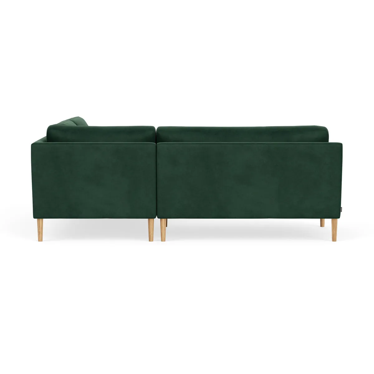 Astha Velvet Right Corner Sofa