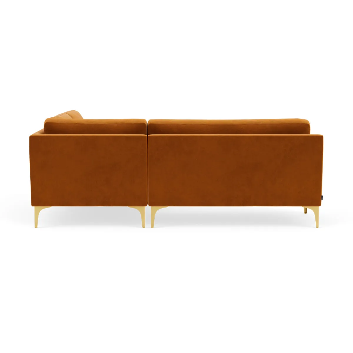 Astha Velvet Right Corner Sofa