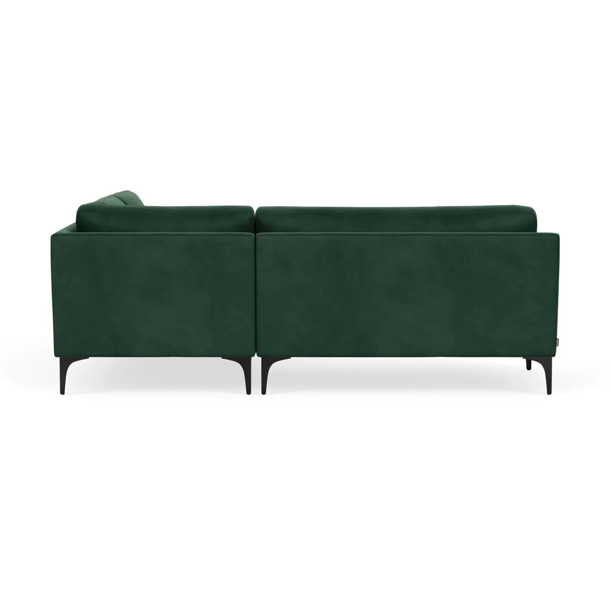 Astha Velvet Right Corner Sofa