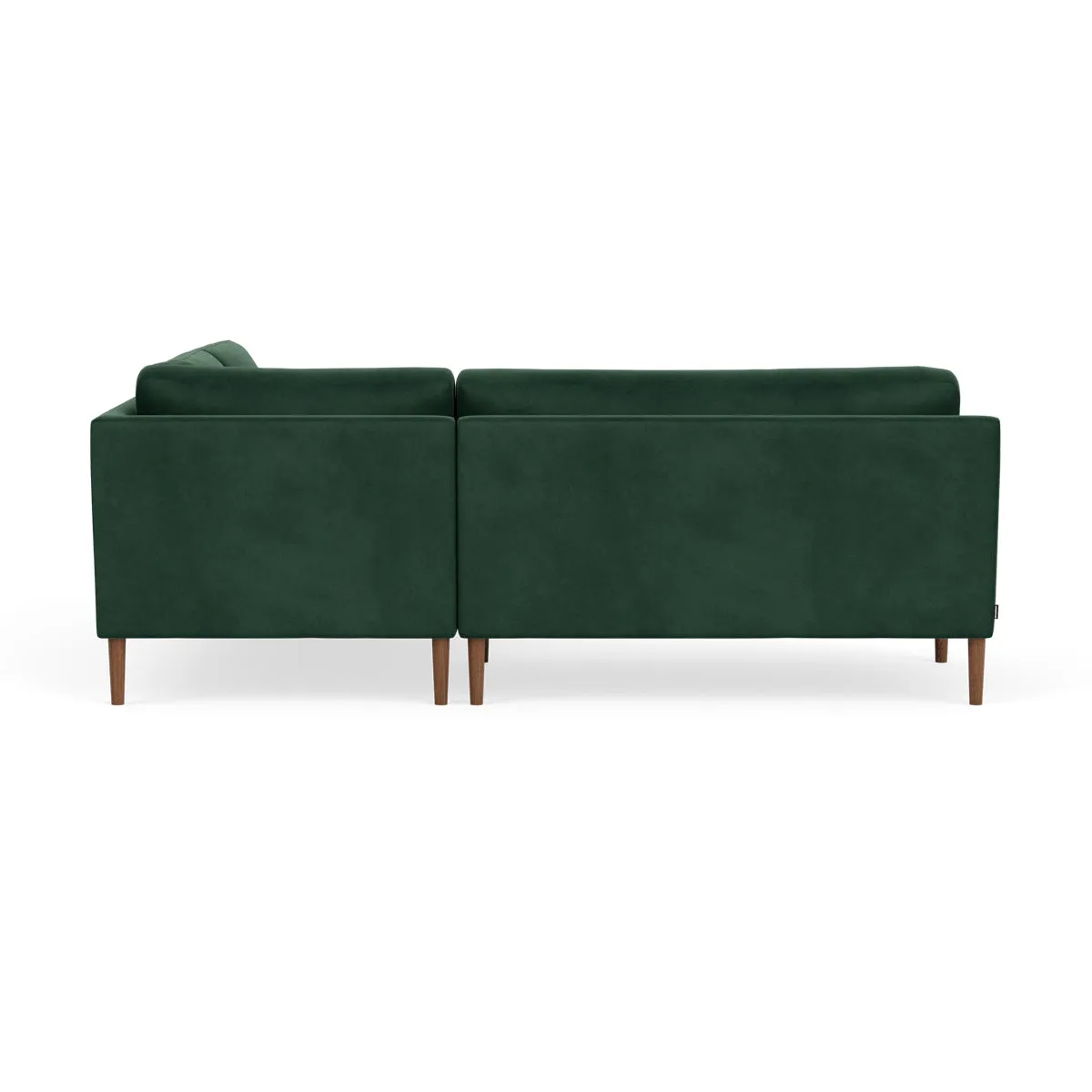 Astha Velvet Right Corner Sofa