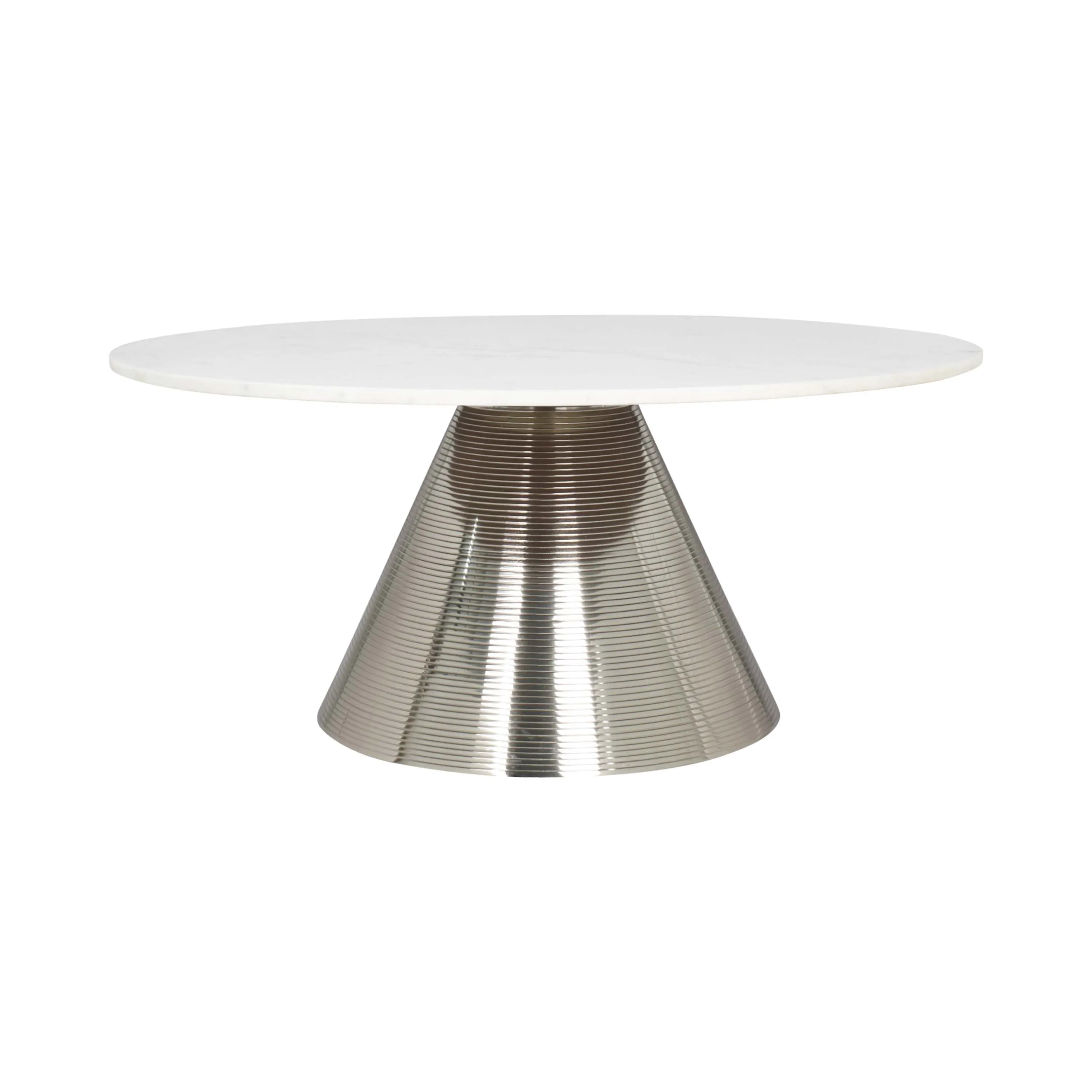 Banswara Marble Coffee Table Silver