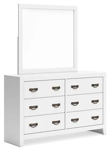 Binterglen Dresser and Mirror