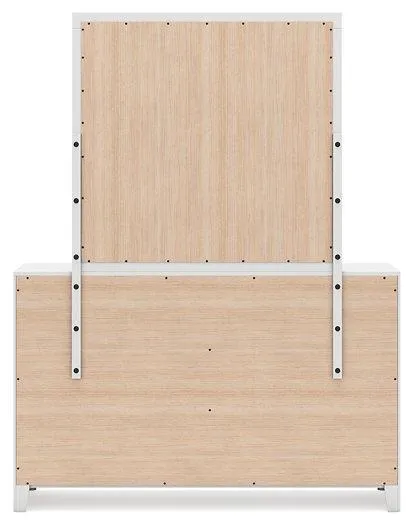 Binterglen Dresser and Mirror