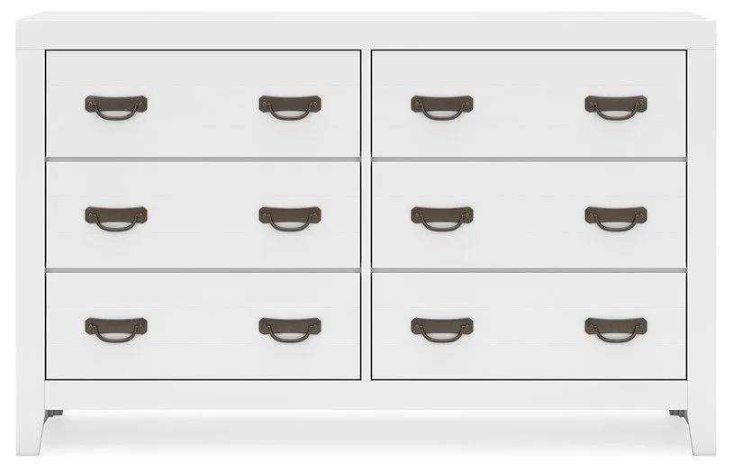 Binterglen Dresser and Mirror