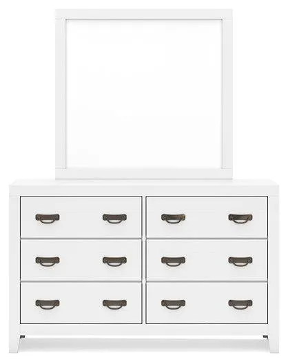 Binterglen Dresser and Mirror