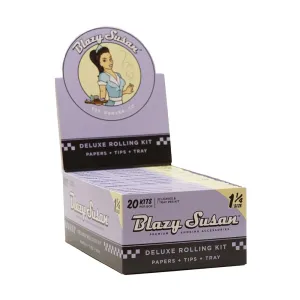 Blazy Susan - 1.25 Purple Papers Deluxe Kit - 20 Pack Box