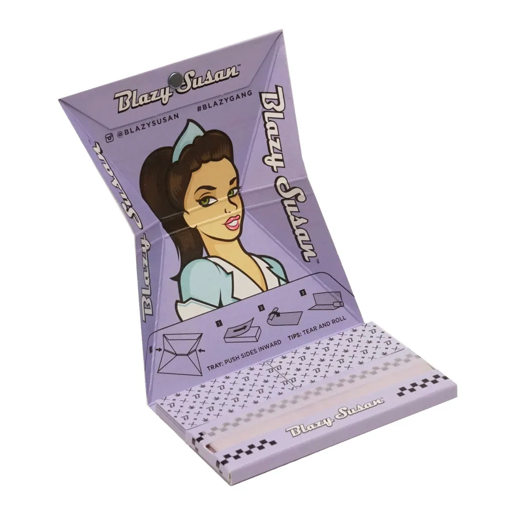 Blazy Susan - 1.25 Purple Papers Deluxe Kit - Single Pack